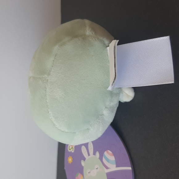 Squishmallows Miley Llama Clip-On Green 3.5" Bunny Ears Plush Stuffed Animal Toy - Picture 7 of 11